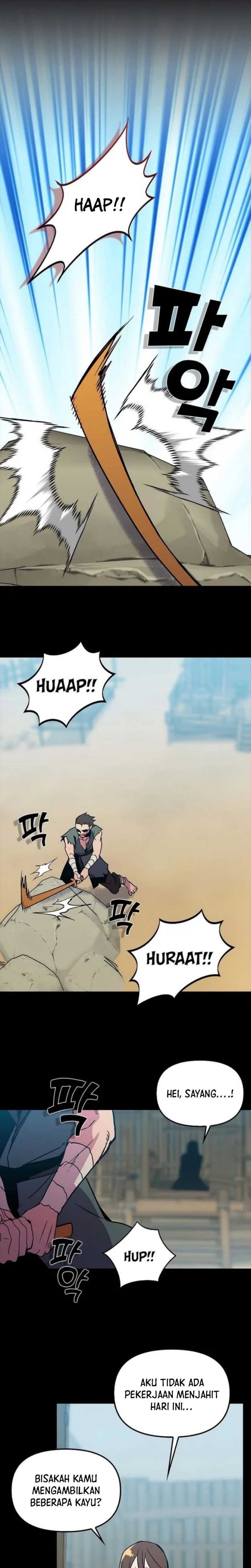 Absolute Martial Arts Chapter 124 Bahasa Indonesia