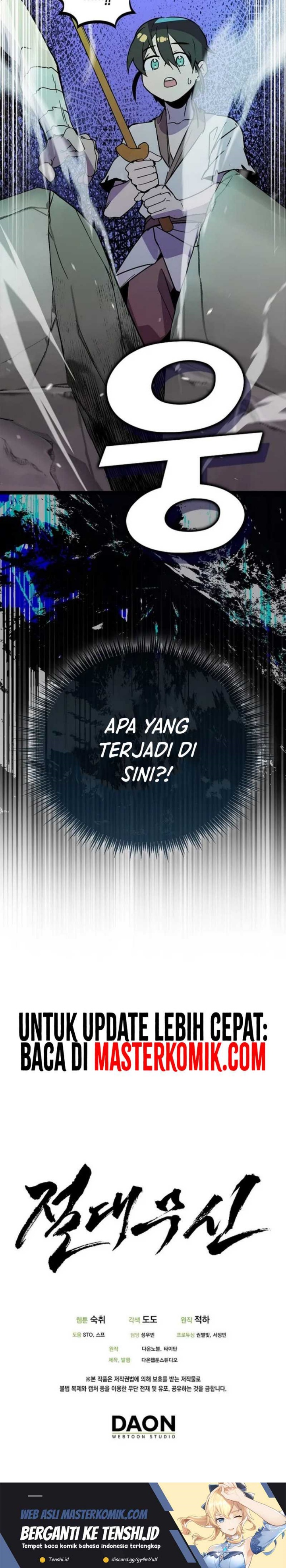 Absolute Martial Arts Chapter 124 Bahasa Indonesia