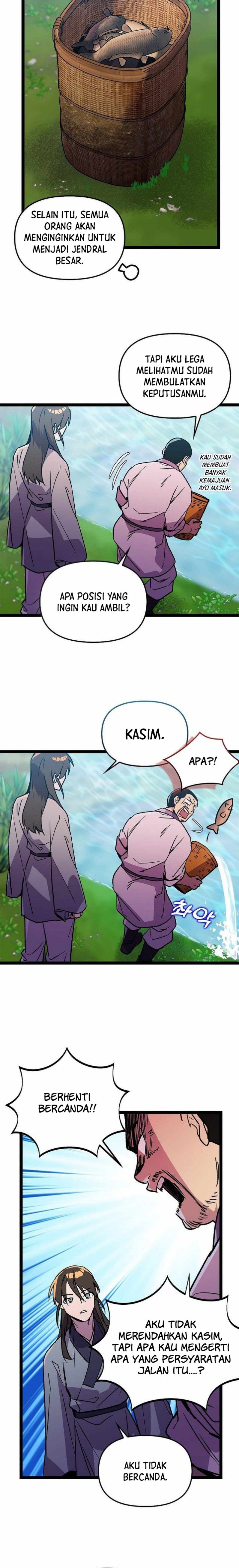 Absolute Martial Arts Chapter 128 Bahasa Indonesia