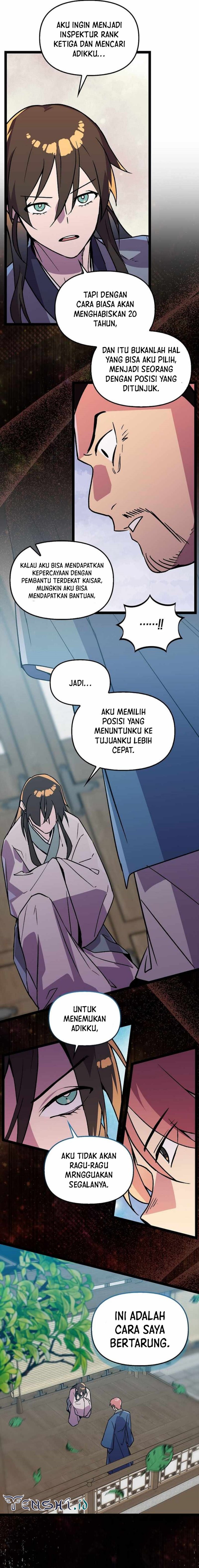 Absolute Martial Arts Chapter 128 Bahasa Indonesia