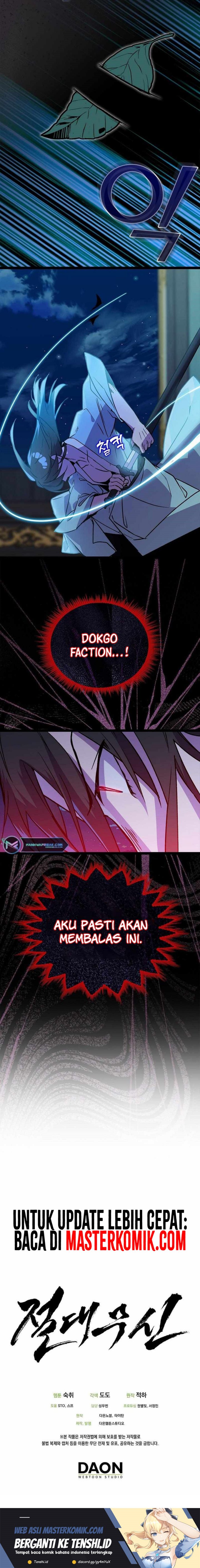 Absolute Martial Arts Chapter 128 Bahasa Indonesia