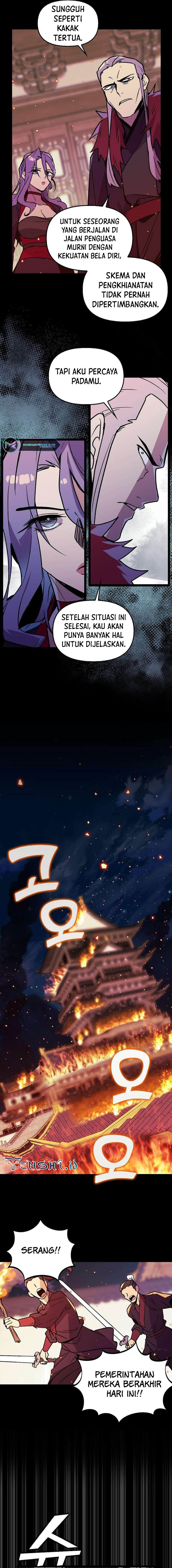 Absolute Martial Arts Chapter 130 Bahasa Indonesia