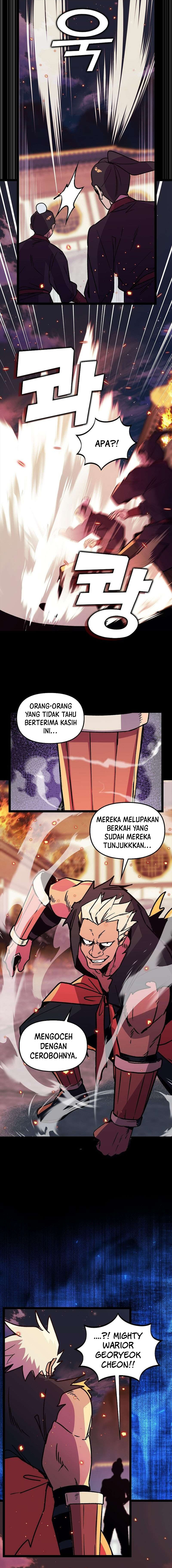 Absolute Martial Arts Chapter 130 Bahasa Indonesia