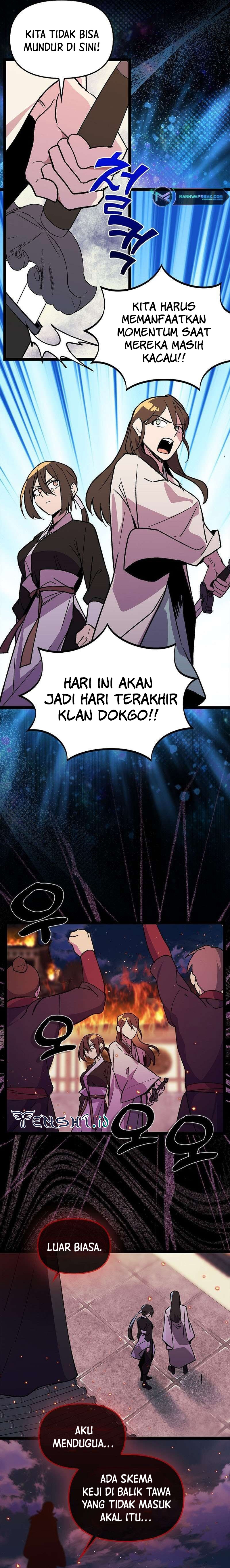 Absolute Martial Arts Chapter 130 Bahasa Indonesia