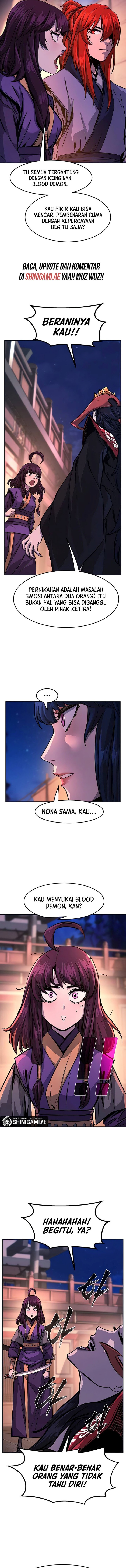 Absolute Sword Sense Chapter 102 Bahasa Indonesia