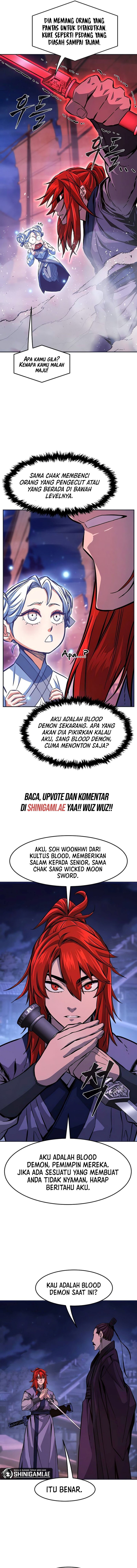 Absolute Sword Sense Chapter 102 Bahasa Indonesia