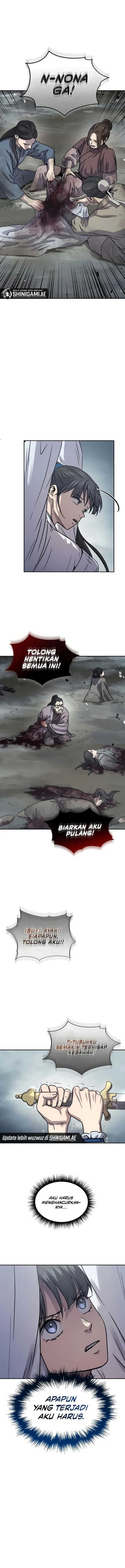 Absolute Dominion Chapter 17 Bahasa Indonesia