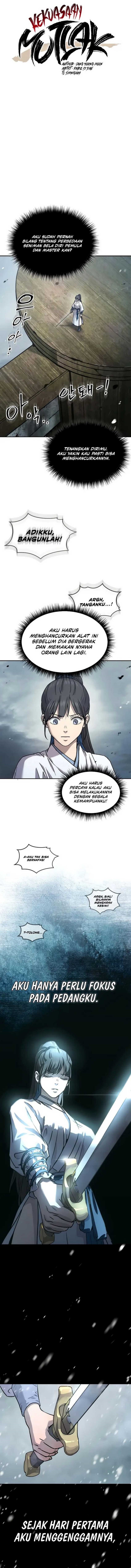 Absolute Dominion Chapter 17 Bahasa Indonesia