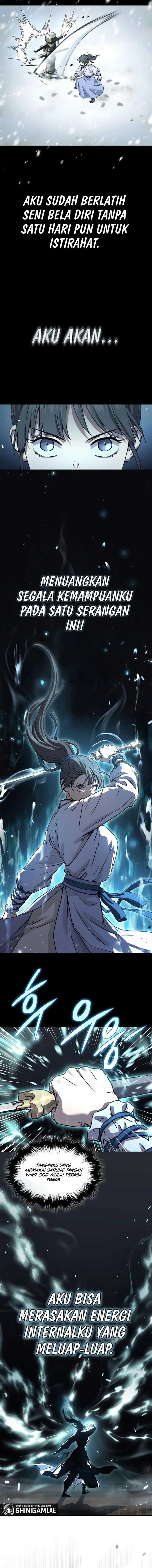 Absolute Dominion Chapter 17 Bahasa Indonesia