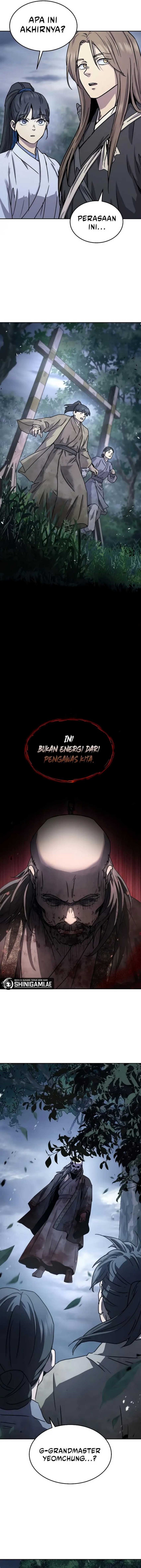 Absolute Dominion Chapter 17 Bahasa Indonesia