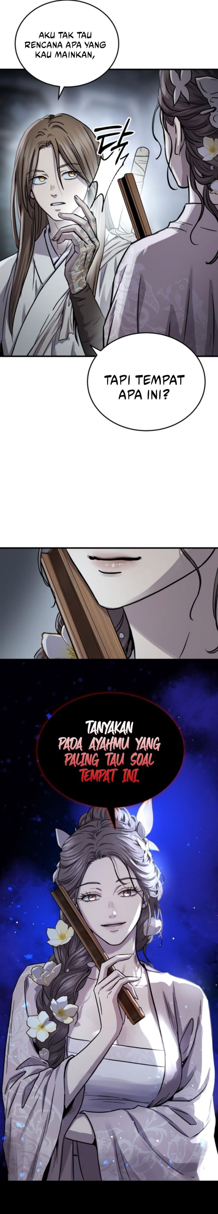 Absolute Dominion Chapter 61 Bahasa Indonesia