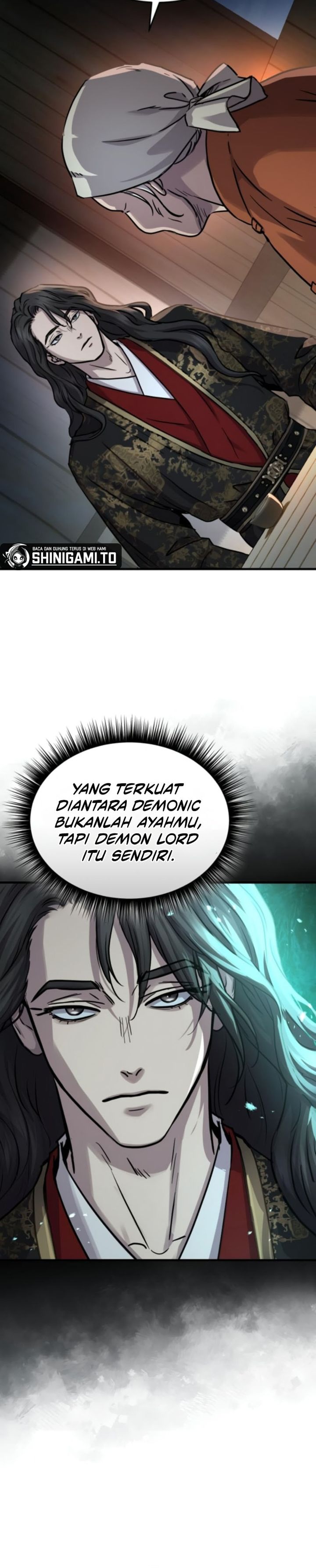Absolute Dominion Chapter 61 Bahasa Indonesia