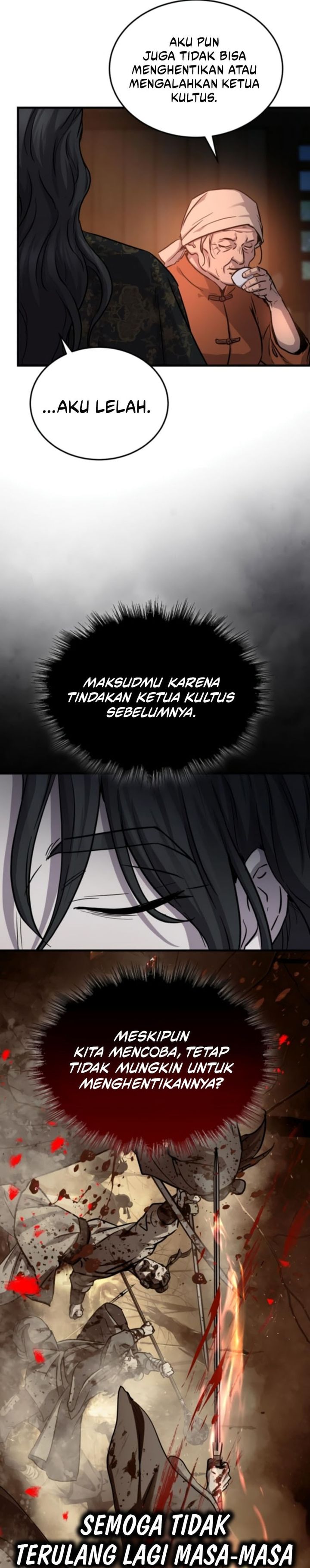 Absolute Dominion Chapter 61 Bahasa Indonesia