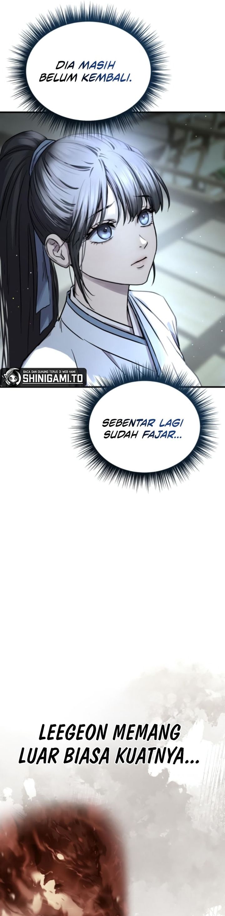 Absolute Dominion Chapter 61 Bahasa Indonesia