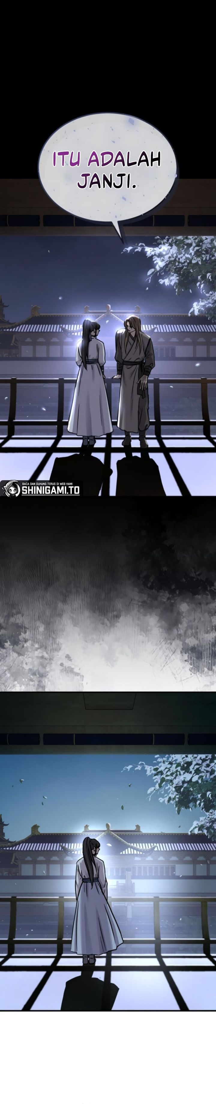 Absolute Dominion Chapter 61 Bahasa Indonesia