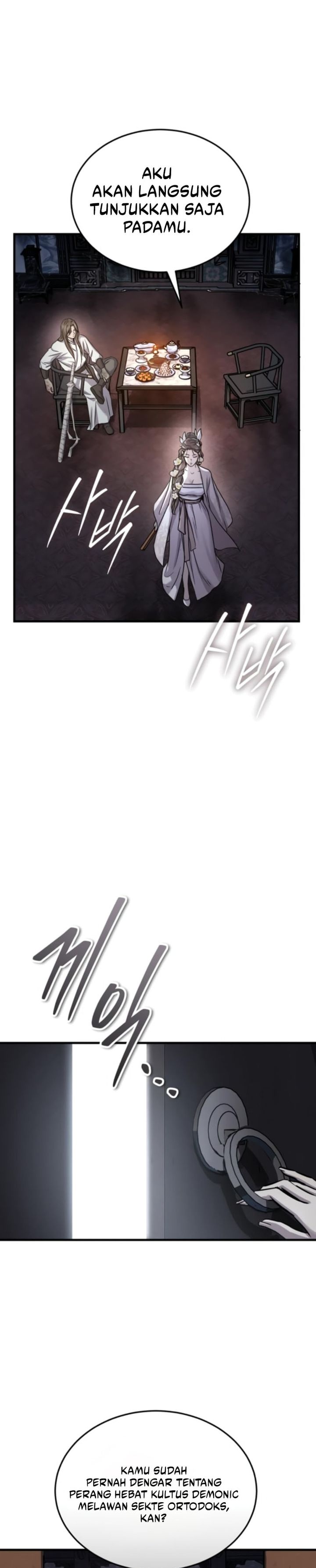 Absolute Dominion Chapter 61 Bahasa Indonesia