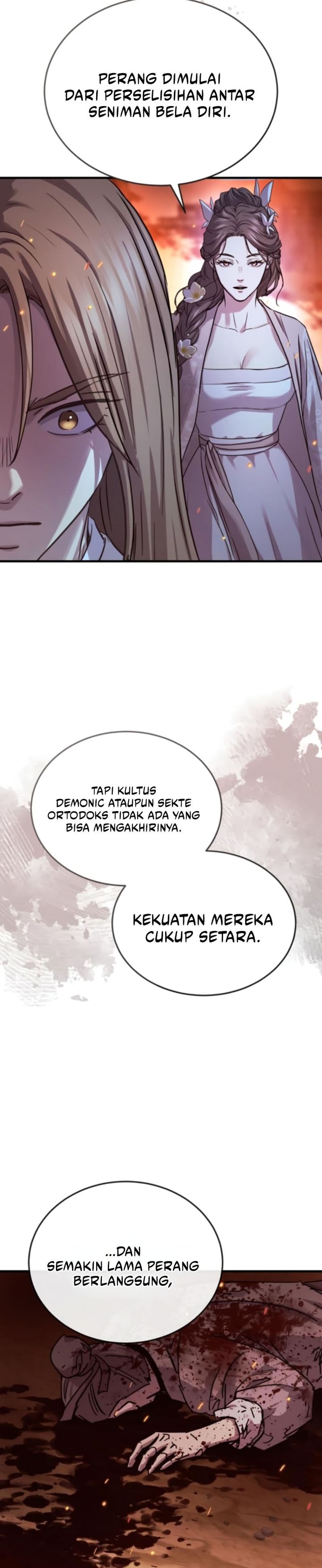 Absolute Dominion Chapter 61 Bahasa Indonesia