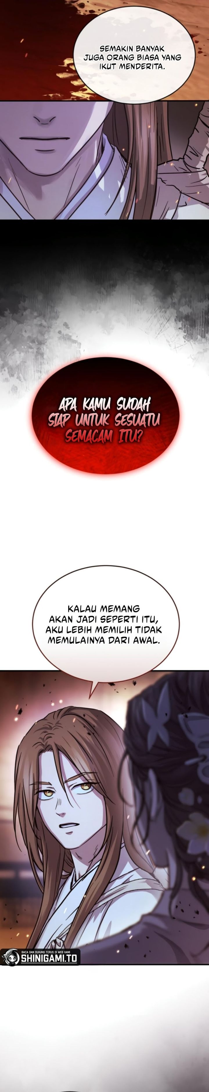 Absolute Dominion Chapter 61 Bahasa Indonesia