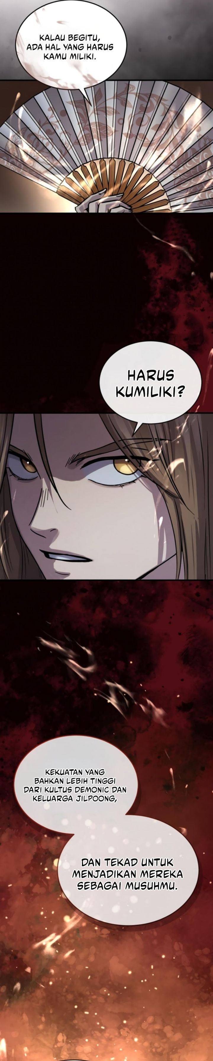 Absolute Dominion Chapter 61 Bahasa Indonesia