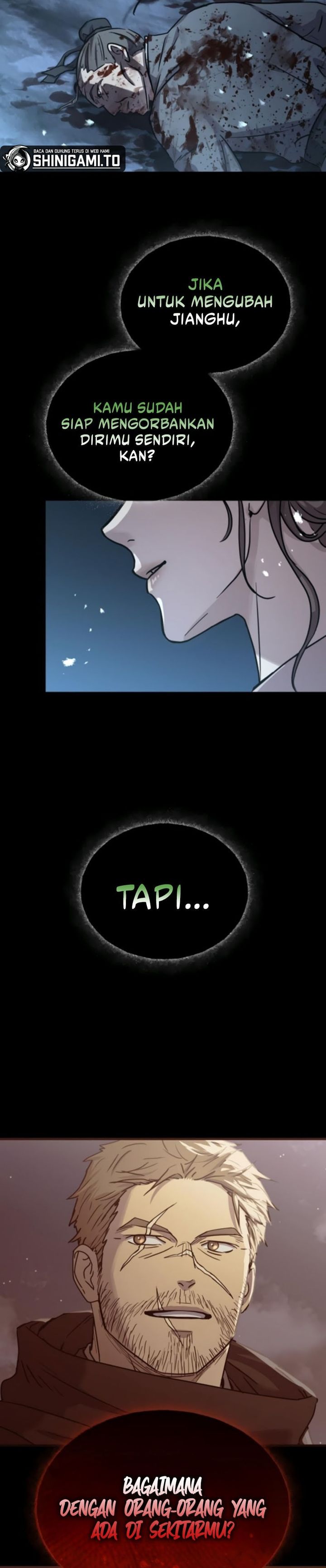 Absolute Dominion Chapter 61 Bahasa Indonesia