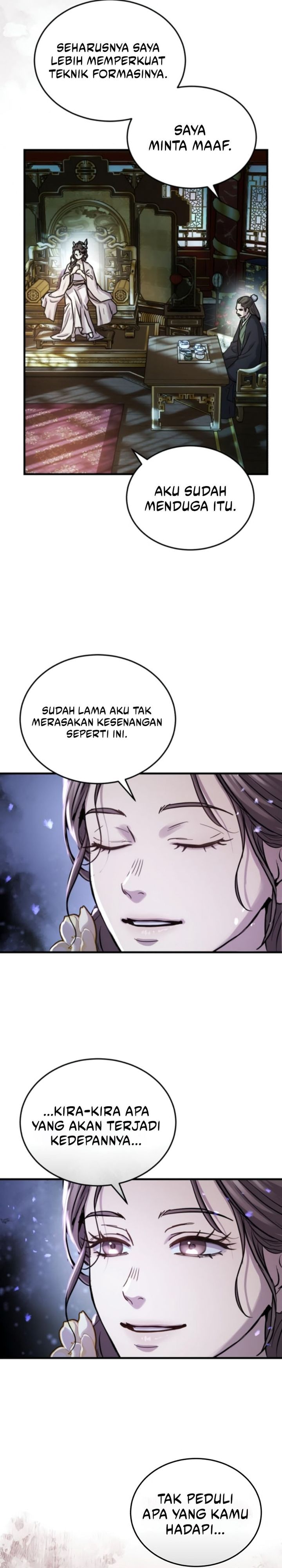 Absolute Dominion Chapter 61 Bahasa Indonesia