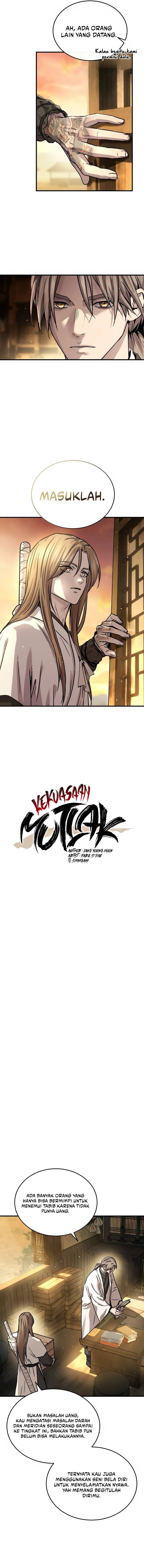 Absolute Dominion Chapter 66 Bahasa Indonesia