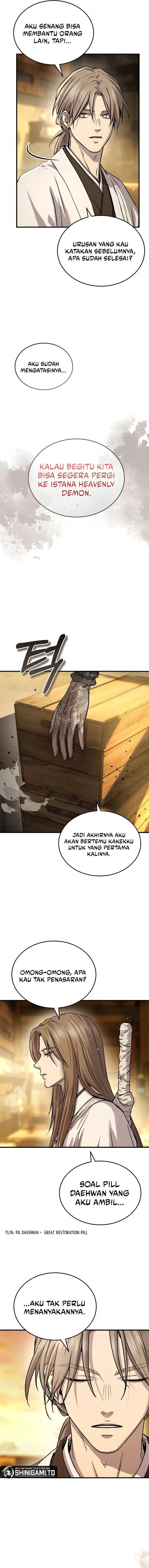 Absolute Dominion Chapter 66 Bahasa Indonesia