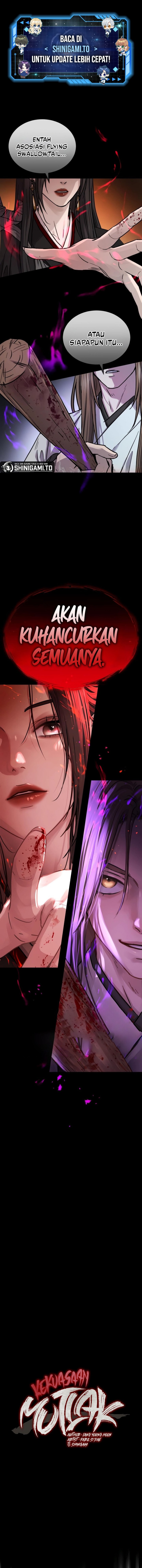 Absolute Dominion Chapter 70 Bahasa Indonesia