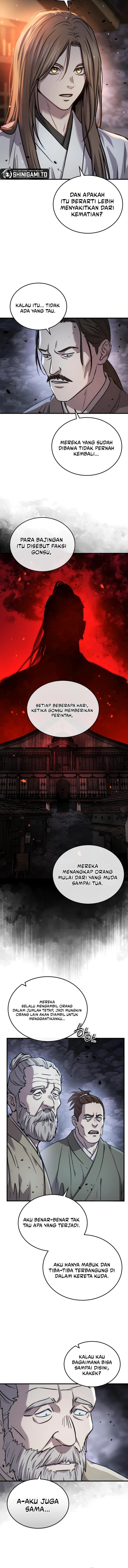 Absolute Dominion Chapter 70 Bahasa Indonesia