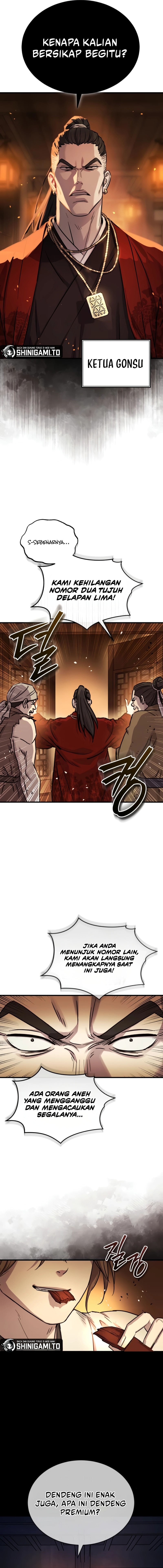 Absolute Dominion Chapter 71 Bahasa Indonesia