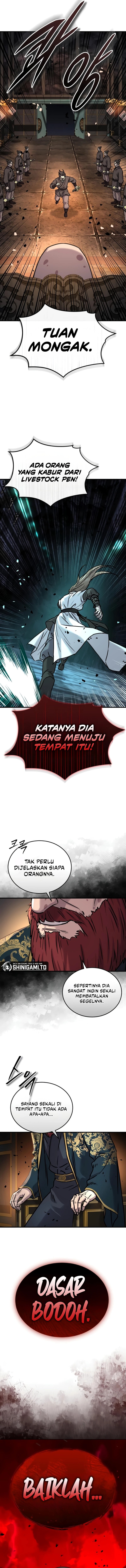 Absolute Dominion Chapter 71 Bahasa Indonesia