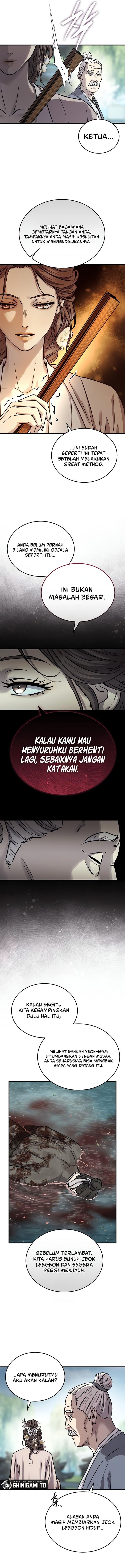 Absolute Dominion Chapter 72 Bahasa Indonesia