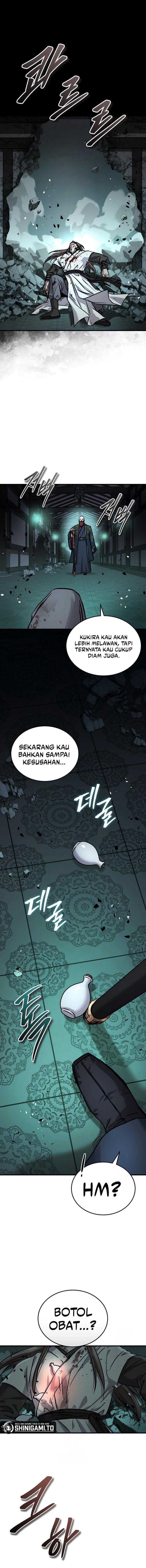Absolute Dominion Chapter 72 Bahasa Indonesia