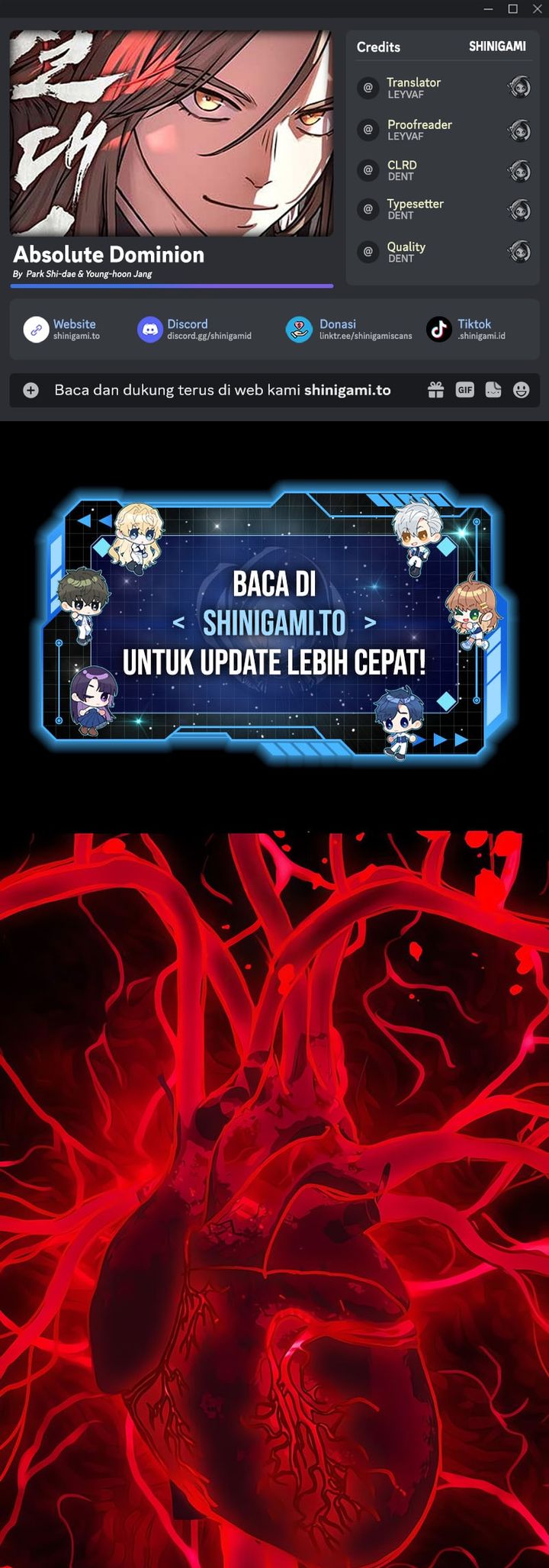 Absolute Dominion chapter 73