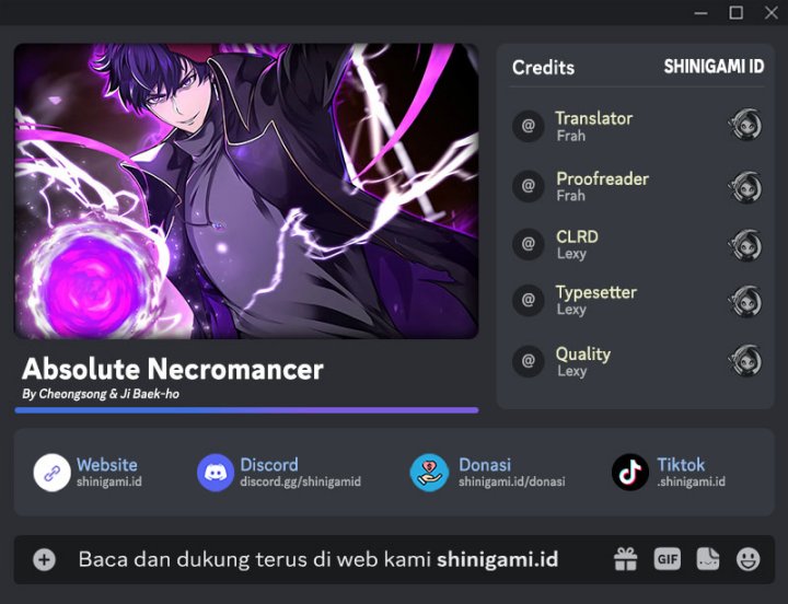 Absolute Necromancer chapter 7