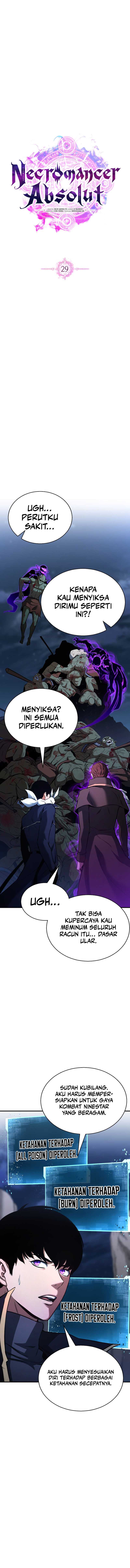 Absolute Necromancer Chapter 29 Bahasa Indonesia