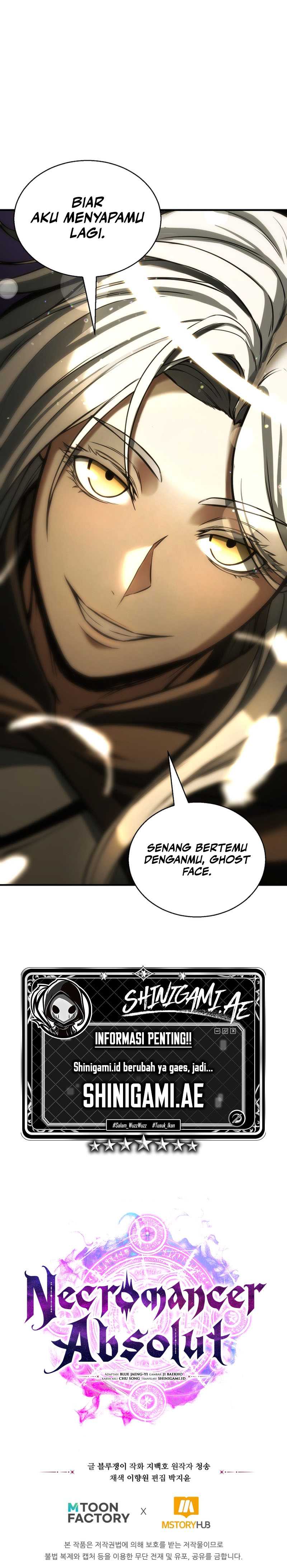 Absolute Necromancer Chapter 29 Bahasa Indonesia