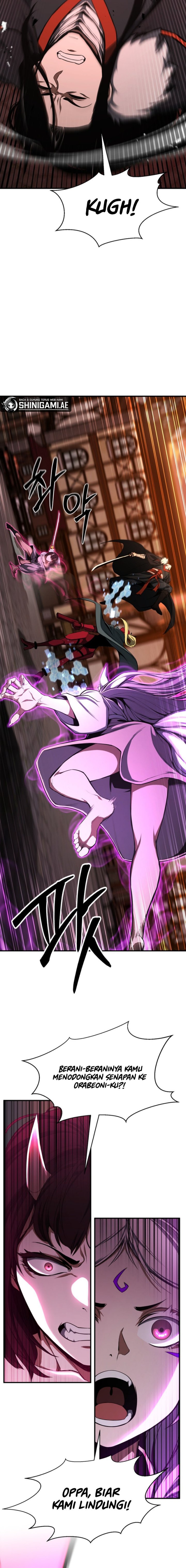 Absolute Necromancer Chapter 43 Bahasa Indonesia