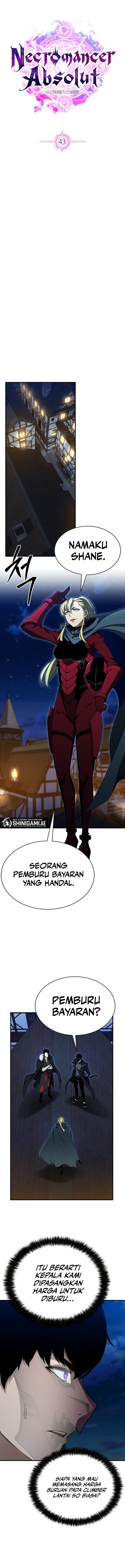 Absolute Necromancer Chapter 43 Bahasa Indonesia