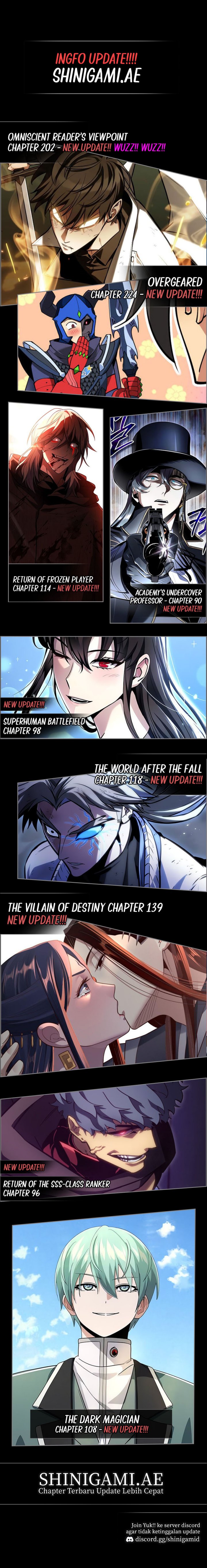 Absolute Necromancer Chapter 43 Bahasa Indonesia