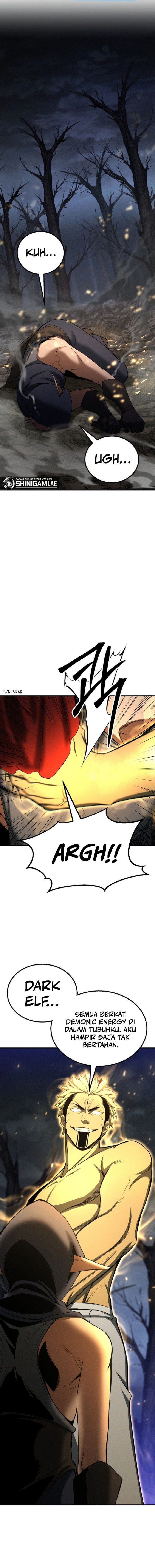 Absolute Necromancer Chapter 67 Bahasa Indonesia