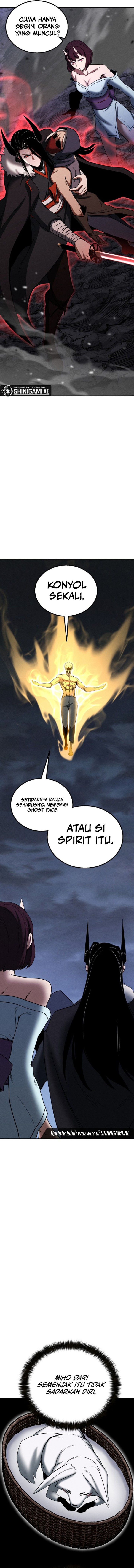 Absolute Necromancer Chapter 67 Bahasa Indonesia