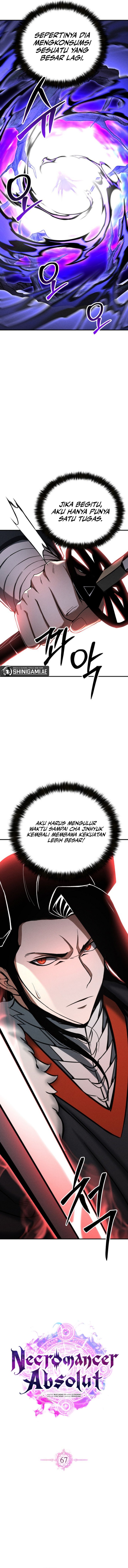 Absolute Necromancer Chapter 67 Bahasa Indonesia