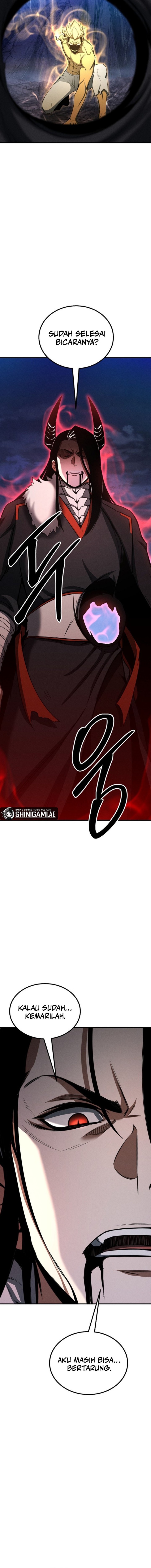 Absolute Necromancer Chapter 67 Bahasa Indonesia