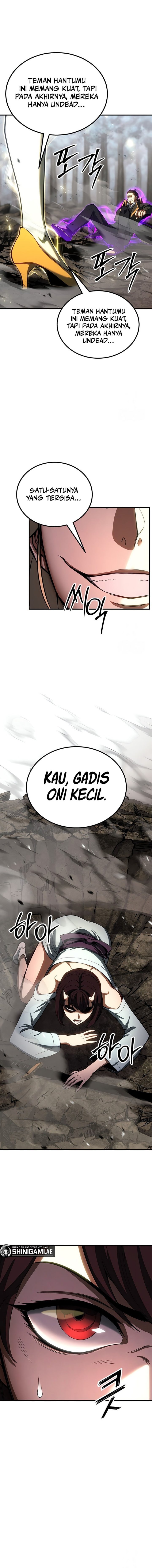 Absolute Necromancer Chapter 77 Bahasa Indonesia