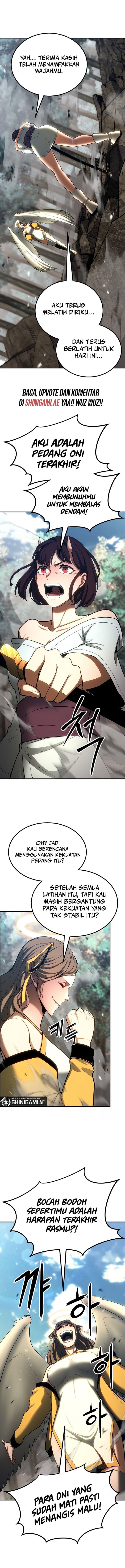 Absolute Necromancer Chapter 77 Bahasa Indonesia