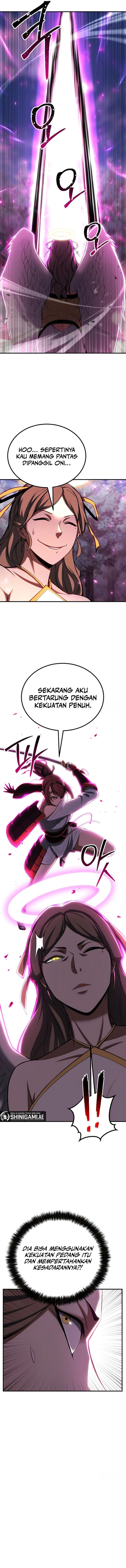 Absolute Necromancer Chapter 77 Bahasa Indonesia