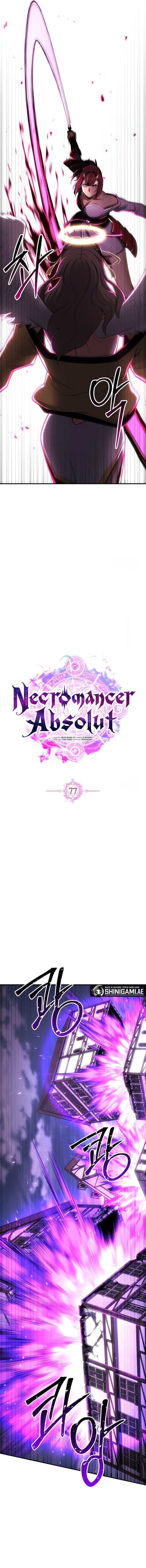 Absolute Necromancer Chapter 77 Bahasa Indonesia