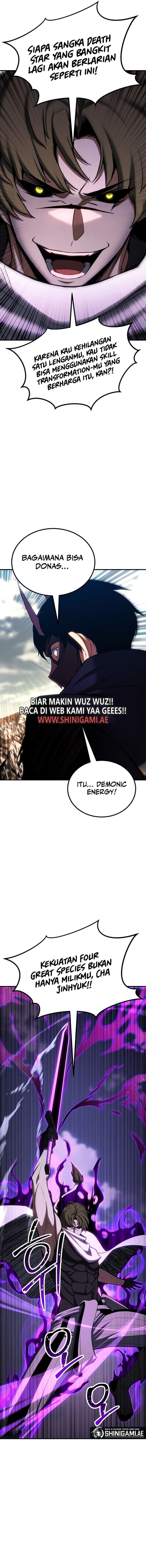 Absolute Necromancer Chapter 77 Bahasa Indonesia