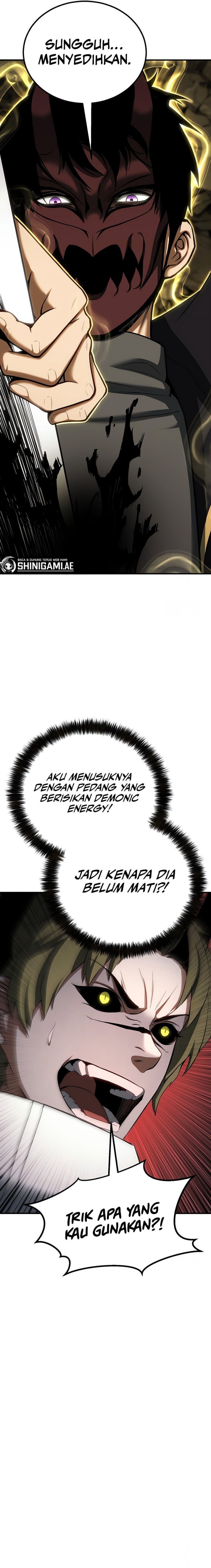 Absolute Necromancer Chapter 77 Bahasa Indonesia